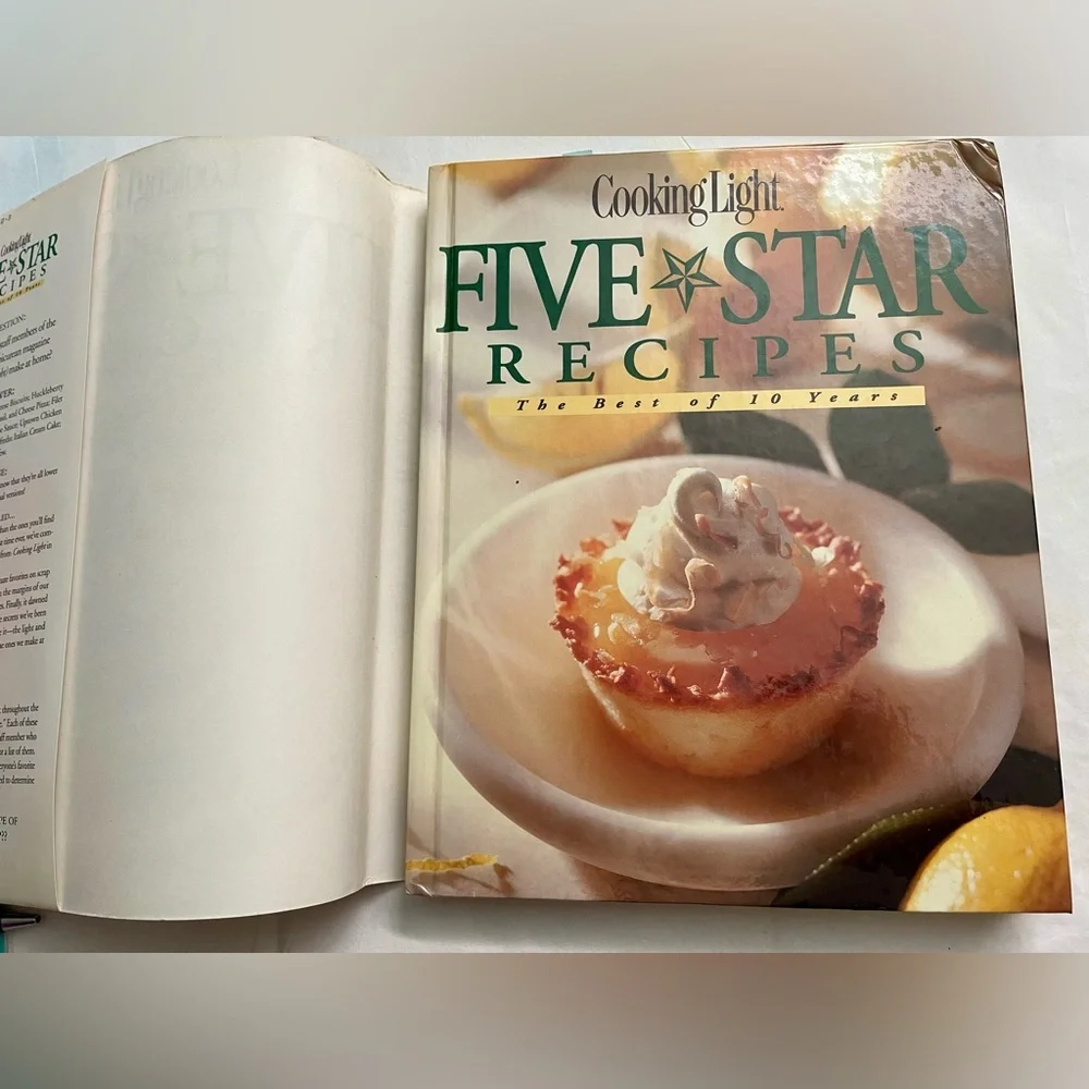 Cooking Light 5 Star Recipes Kitchen Cookbooks for Culinary Inspiration